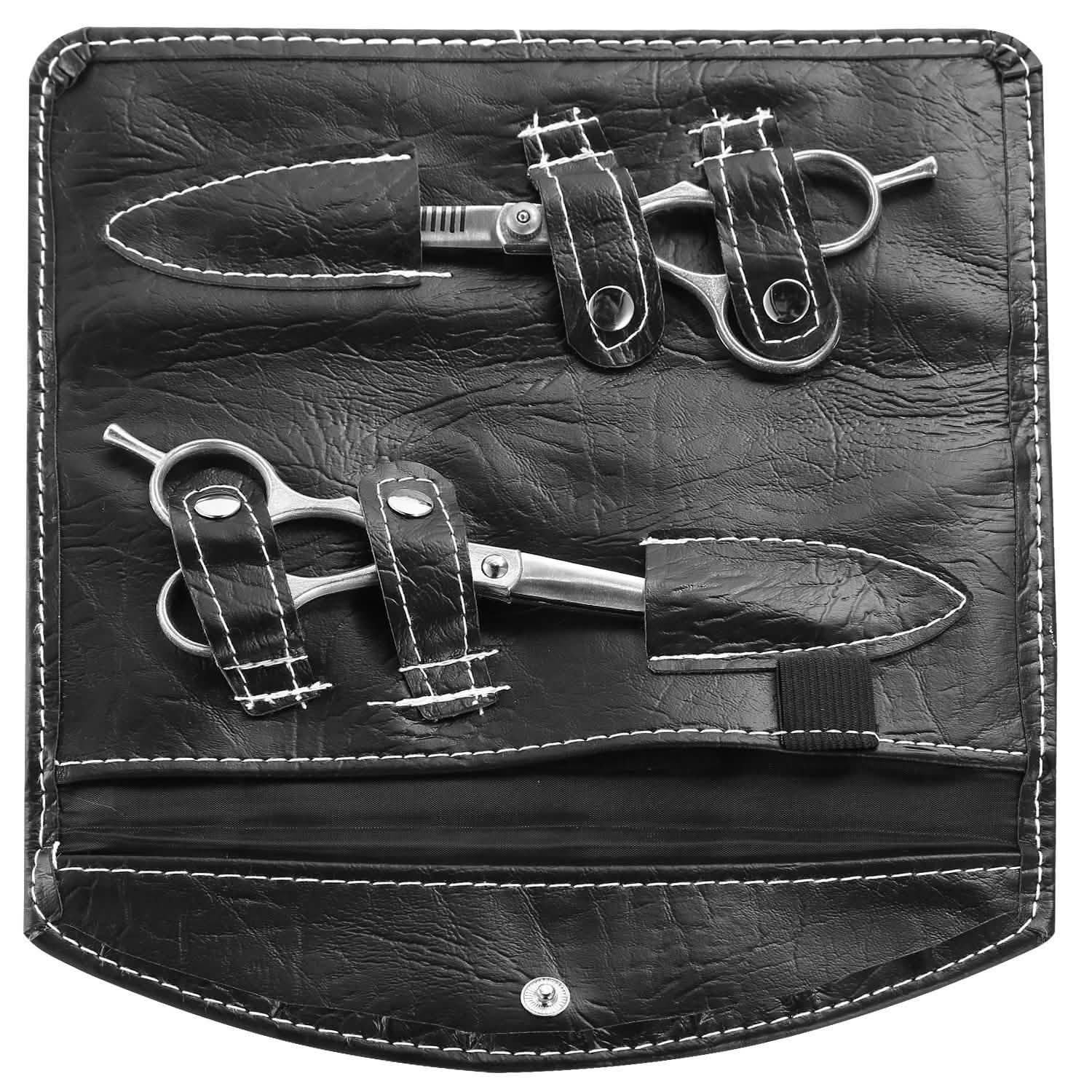 2-Piece: Professional Hair Cutting Scissors Set DailySale