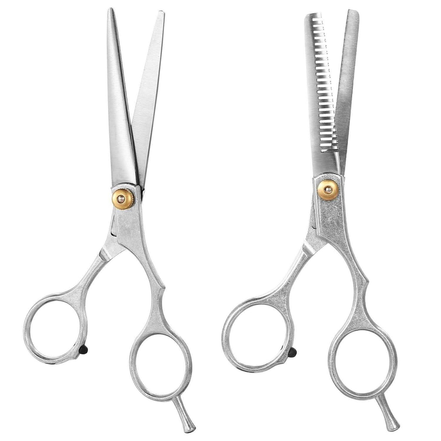 2-Piece: Professional Hair Cutting Scissors Set DailySale