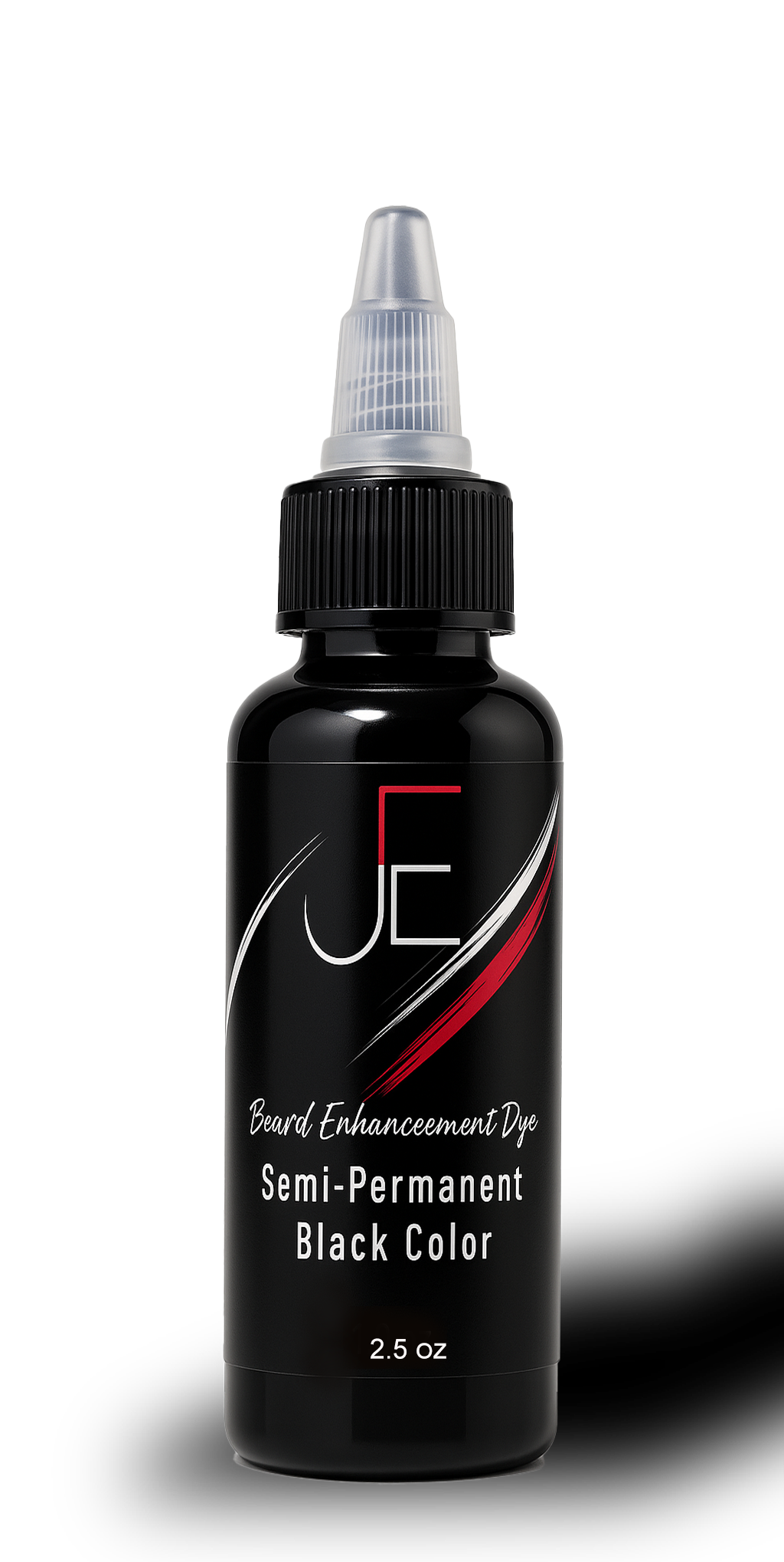 Semi-Permanent Beard Enhancement Dye 2.5 OZ – Professional Barber Color J.E-LINE LLC