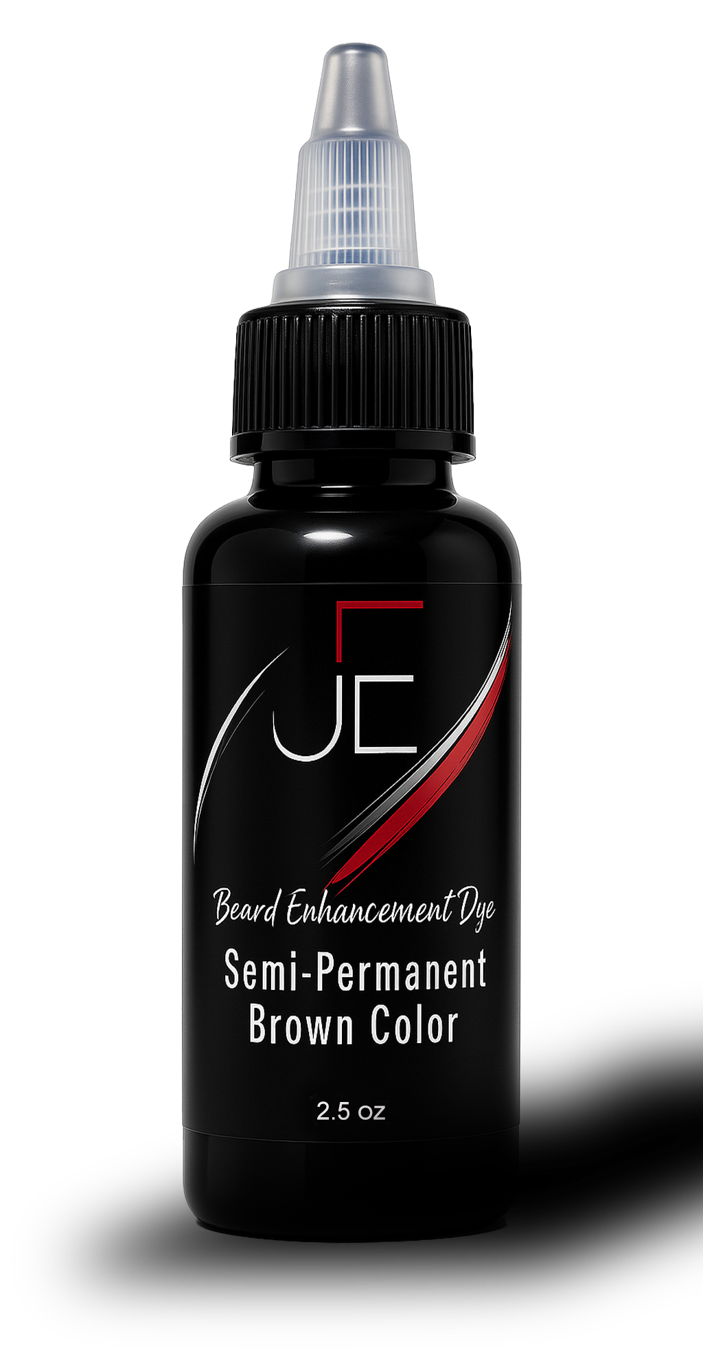 Semi-Permanent Beard Enhancement Dye 2.5 OZ – Professional Barber Color J.E-LINE LLC