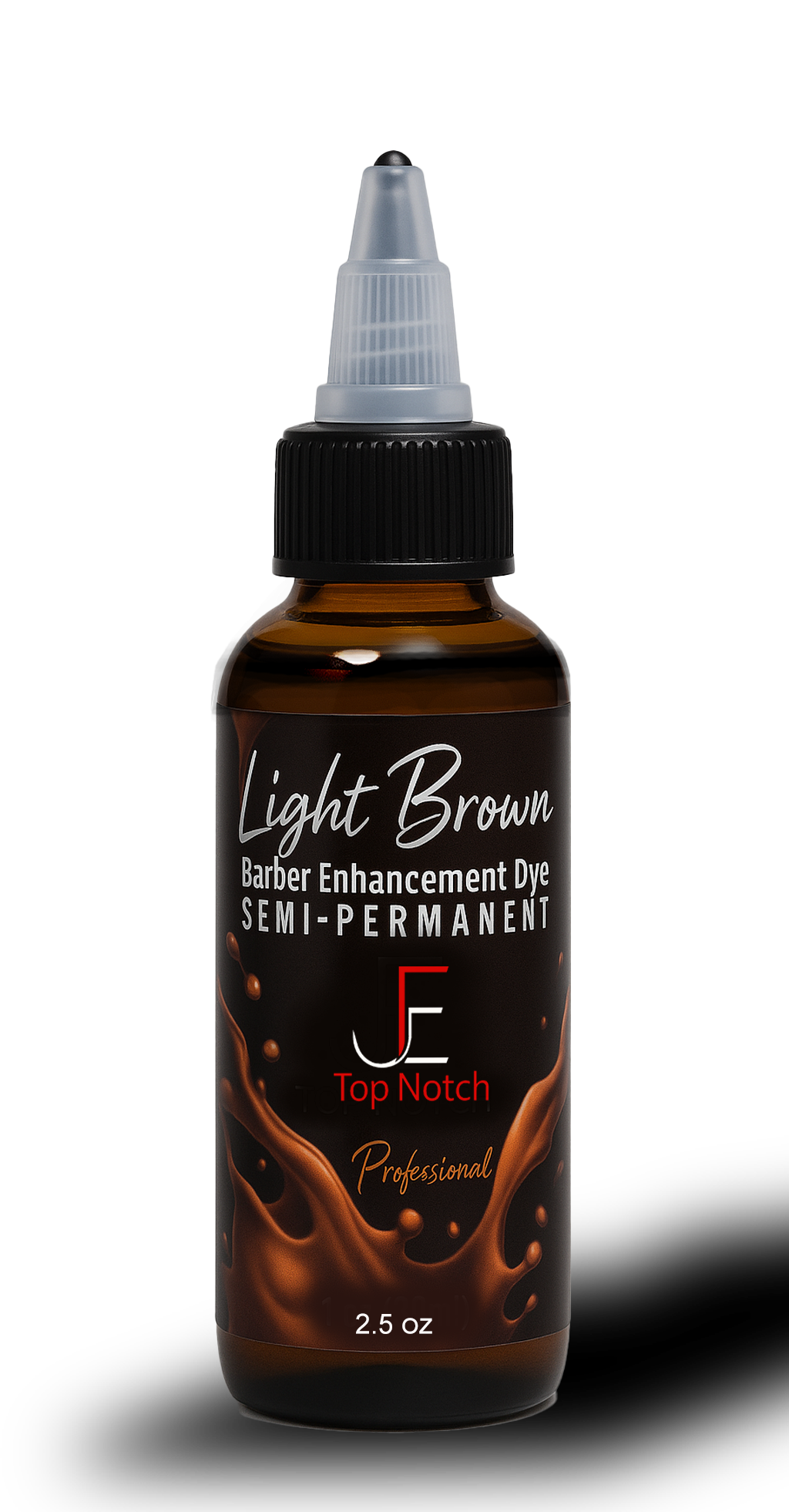 Semi-Permanent Beard Enhancement Dye 2.5 OZ – Professional Barber Color J.E-LINE LLC