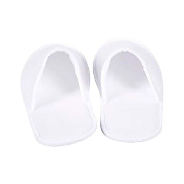20-Pairs: Spa Hotel Guest Soft Slippers Closed Toe Disposable Travel Slipper DailySale