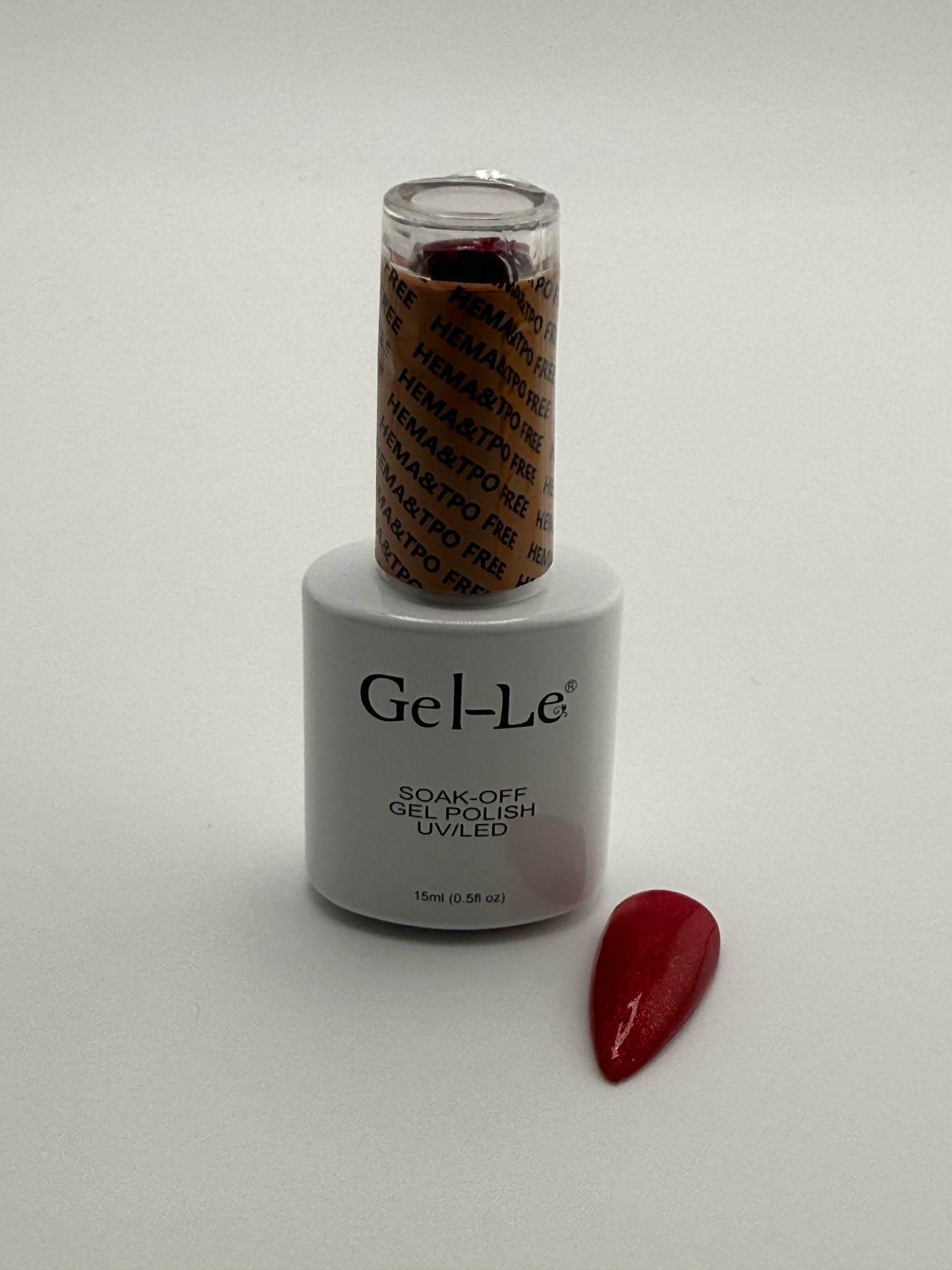 Gel-Le - Hema & TPO Free - HT20 - Firecracker dust