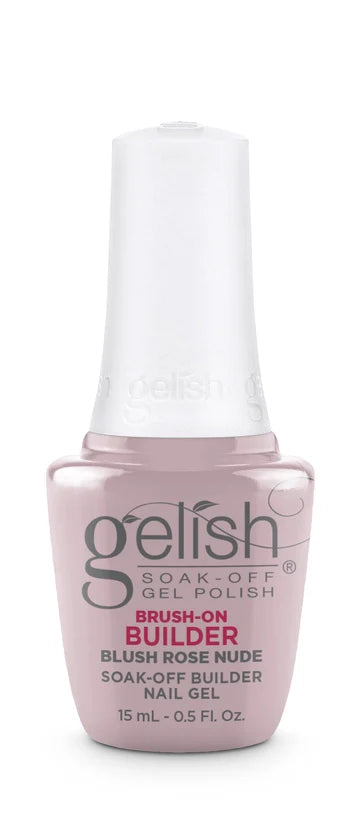 Gelish Brush-On Builder Gel - Blush Rose Nude .5oz