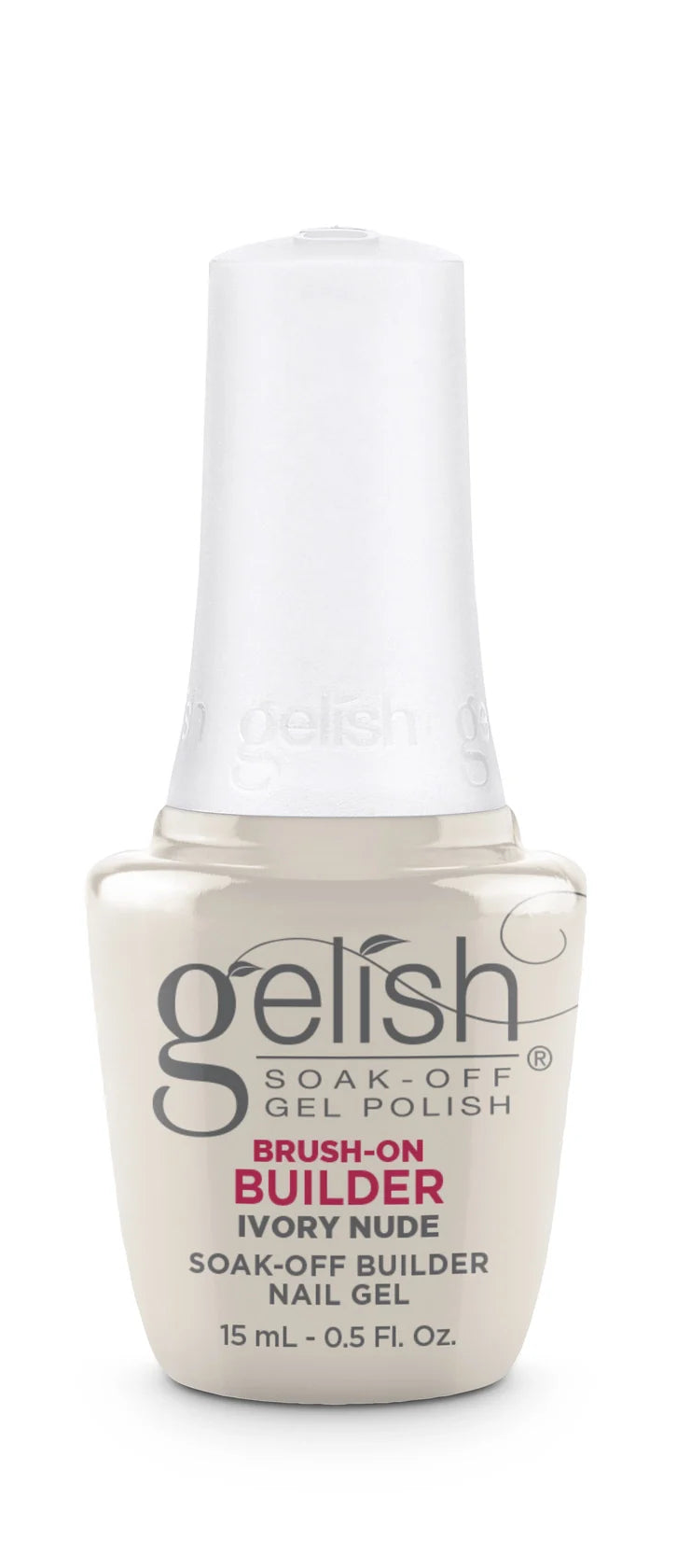 Gelish Brush-On Builder Gel - Ivory Nude .5oz