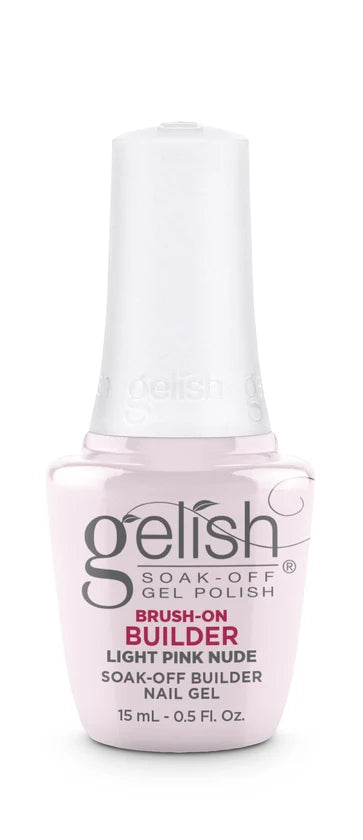 Gelish Brush-On Builder Gel - Light Pink Nude .5oz