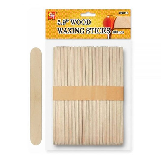 Waxing Stick Applicators 5.9" Lunali Nail Supply