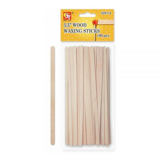 Waxing Stick Applicators 5.5" - 100PC Lunali Nail Supply