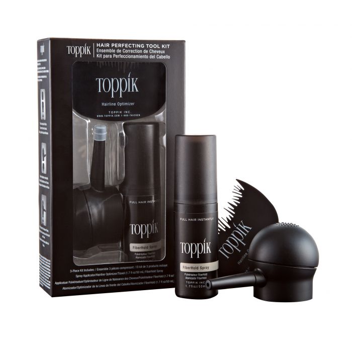 Toppik Hold Spray + Applicator + Optimizer Travel Kit VIP Extensions