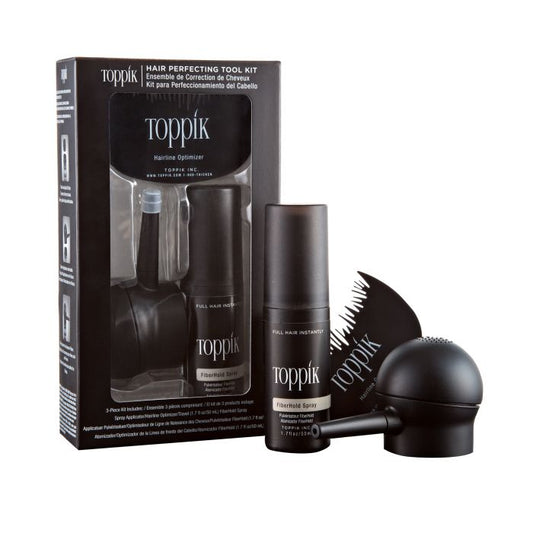 Toppik Hold Spray + Applicator + Optimizer Travel Kit VIP Extensions