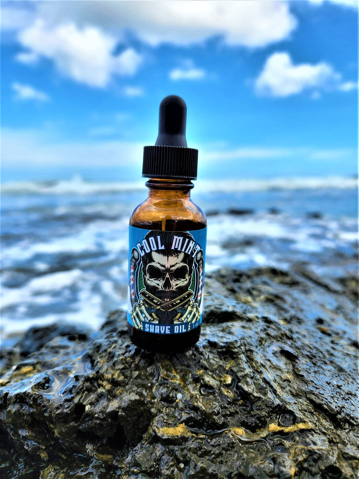 Soothing Mint Natural Shave Oil Patriot And Company