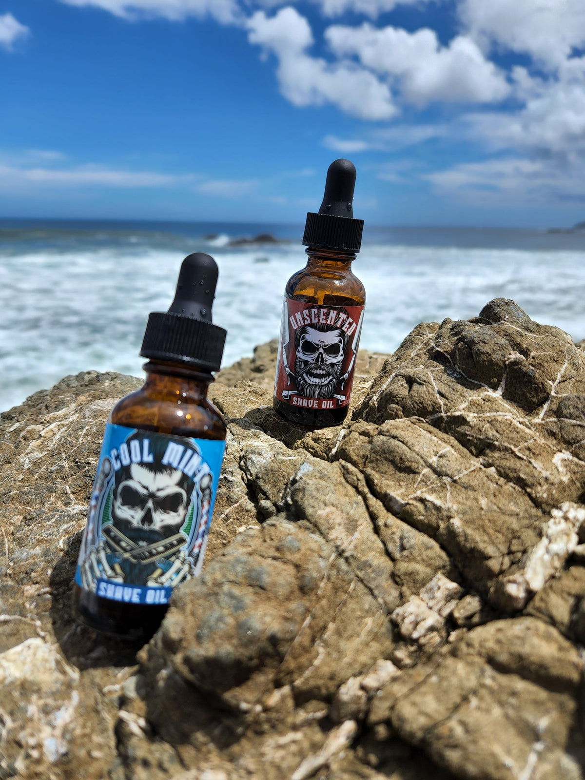 Soothing Mint Natural Shave Oil Patriot And Company