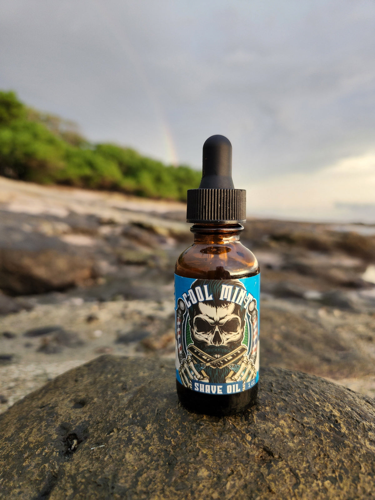 Soothing Mint Natural Shave Oil Patriot And Company