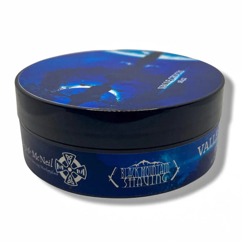 Valle Crucis Shaving Soap - by Murphy and McNeil / Black Mountain Shaving Murphy and McNeil
