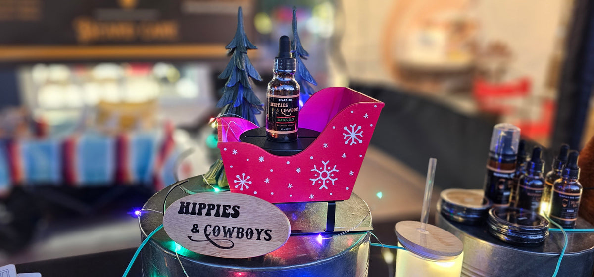 Santa's Sack Beard Oil Hippies and Cowboys Beard Care