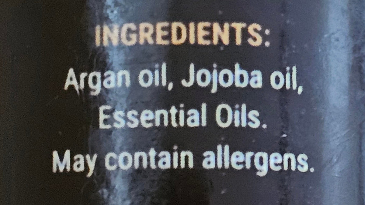 Dad Bod Beard Oil Hippies and Cowboys Beard Care