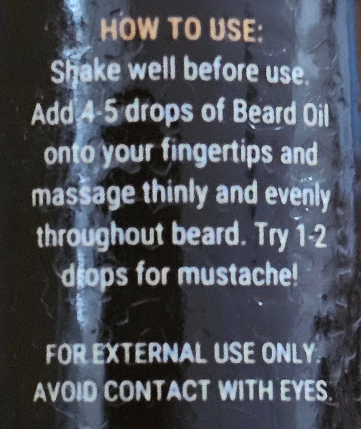 Dad Bod Beard Oil Hippies and Cowboys Beard Care