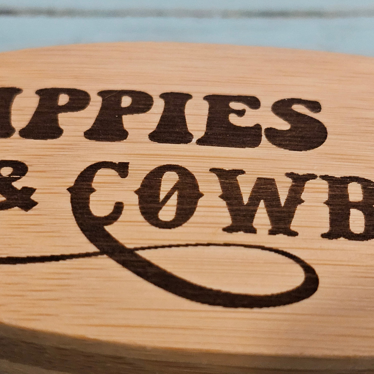 Logo Brush Hippies and Cowboys Beard Care