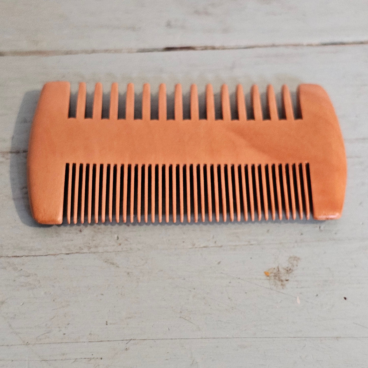 Logo Comb Hippies and Cowboys Beard Care