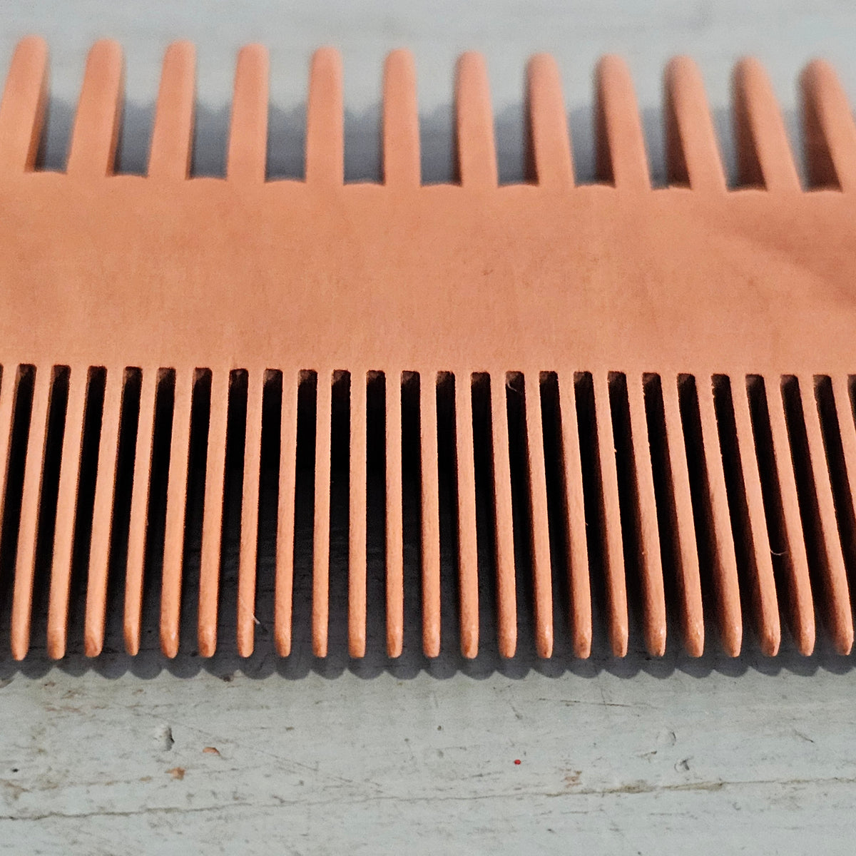 Logo Comb Hippies and Cowboys Beard Care