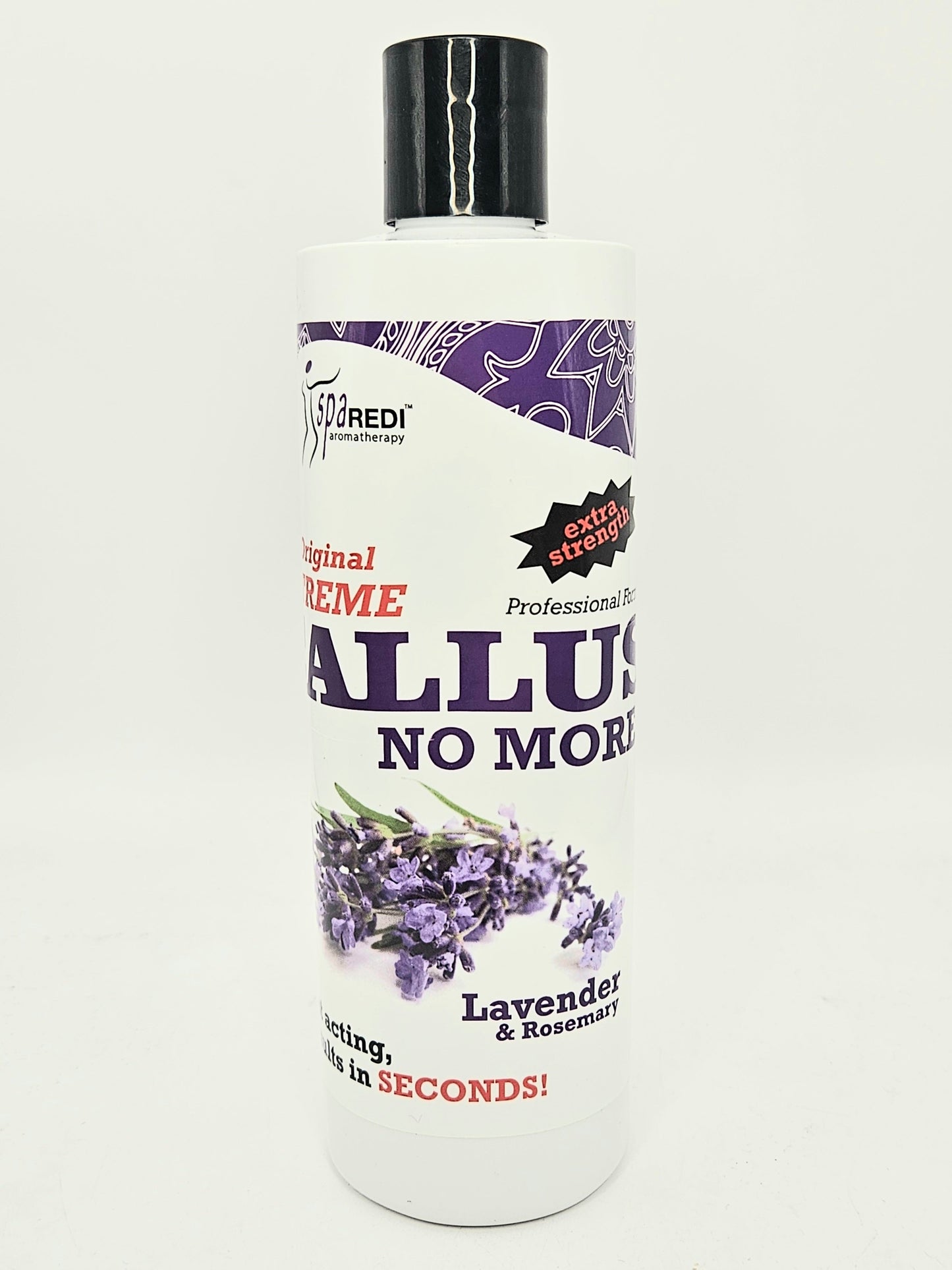 Spa Redi - Callus Remover - Lavender & Rosemary 12oz Queen Nails & Beauty Supplies