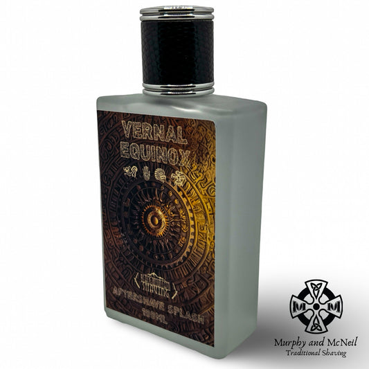 Vernal Equinox Aftershave Splash - by Murphy and McNeil / Black Mountain Shaving Murphy and McNeil