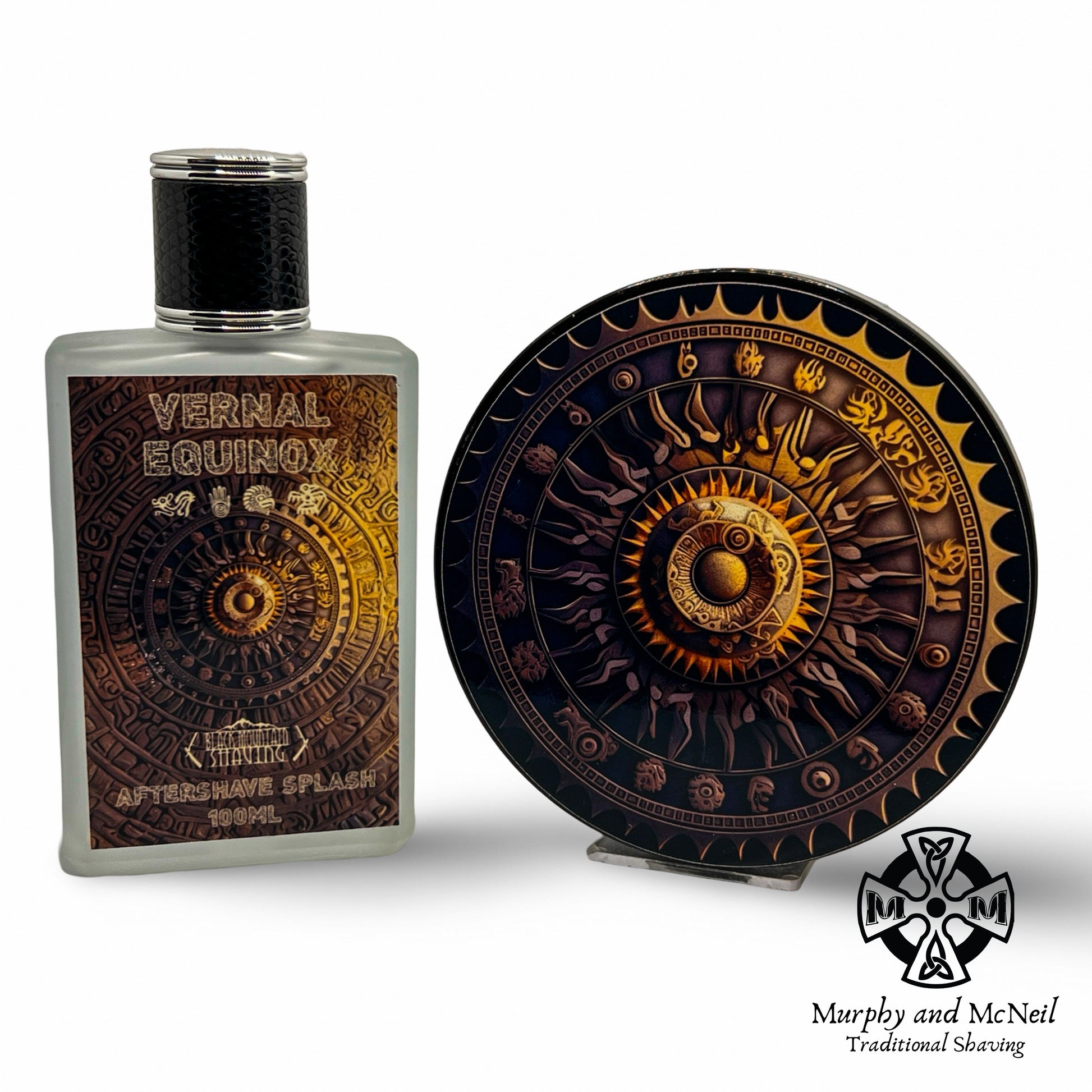 Vernal Equinox Shaving Soap - by Murphy and McNeil / Black Mountain Shaving Murphy and McNeil
