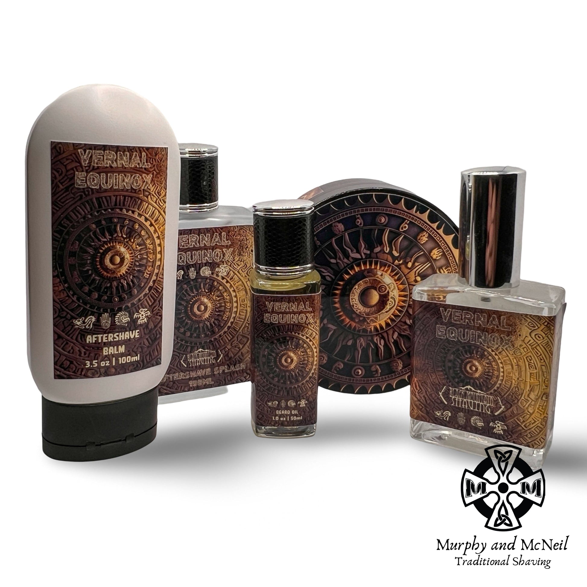 Vernal Equinox Shaving Soap - by Murphy and McNeil / Black Mountain Shaving Murphy and McNeil