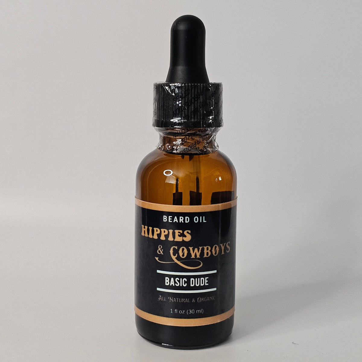 Basic Dude Beard Oil Hippies and Cowboys Beard Care
