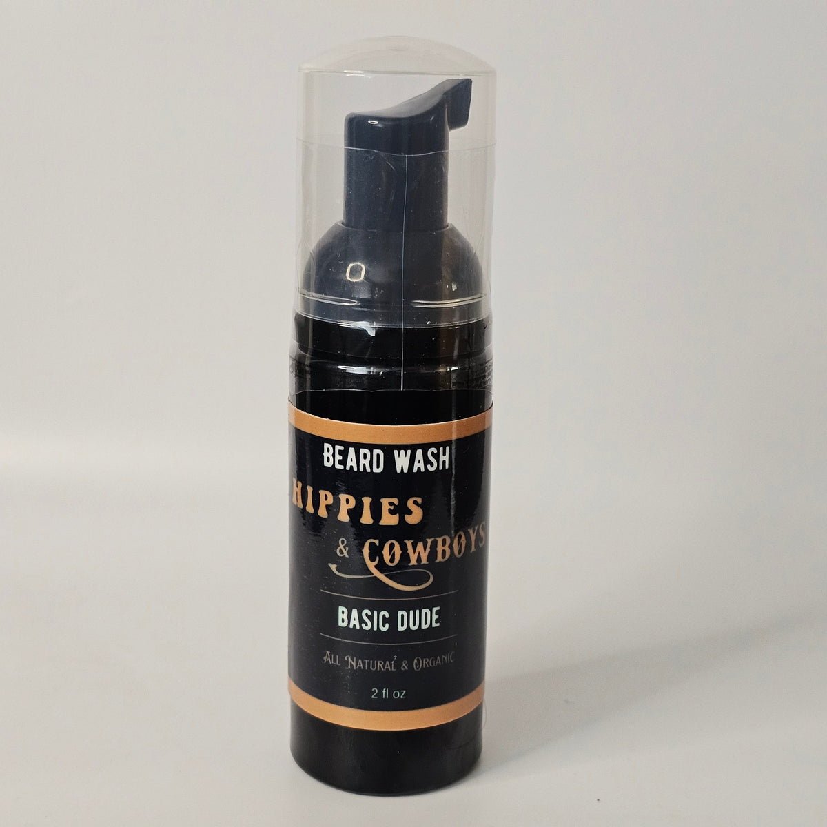 Basic Dude Beard Wash Hippies and Cowboys Beard Care