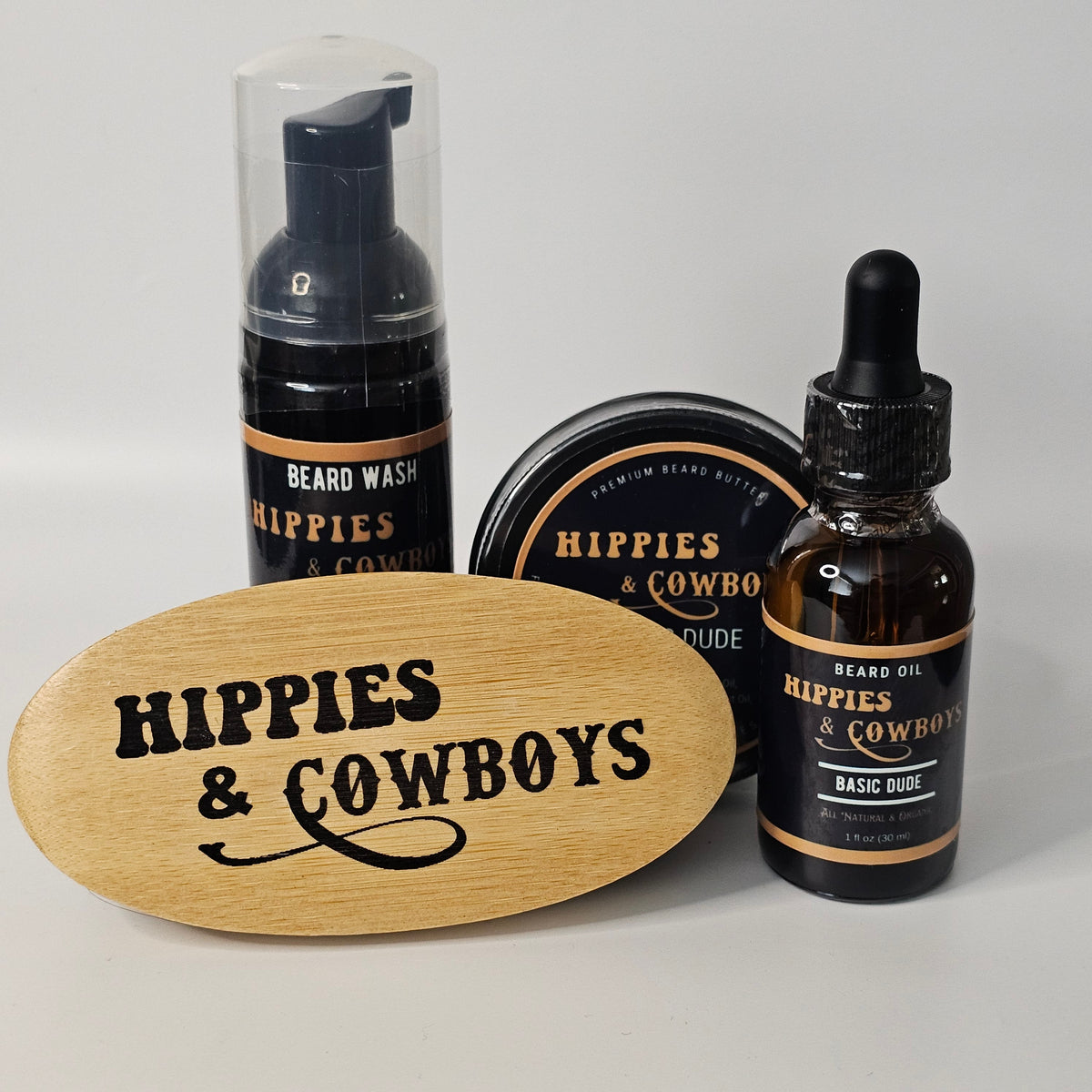 Basic Dude Beard Oil Hippies and Cowboys Beard Care