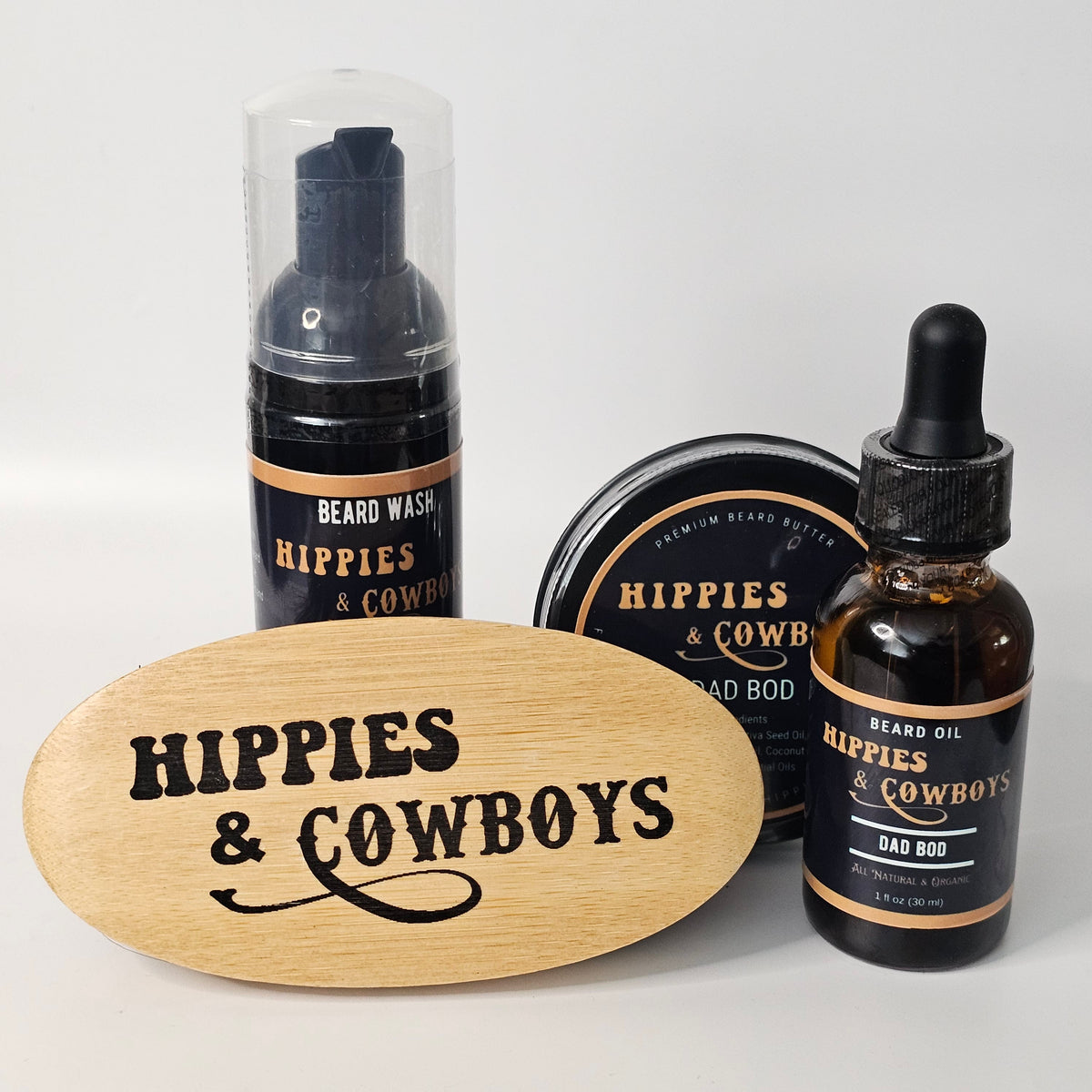 Dad Bod Beard Oil Hippies and Cowboys Beard Care