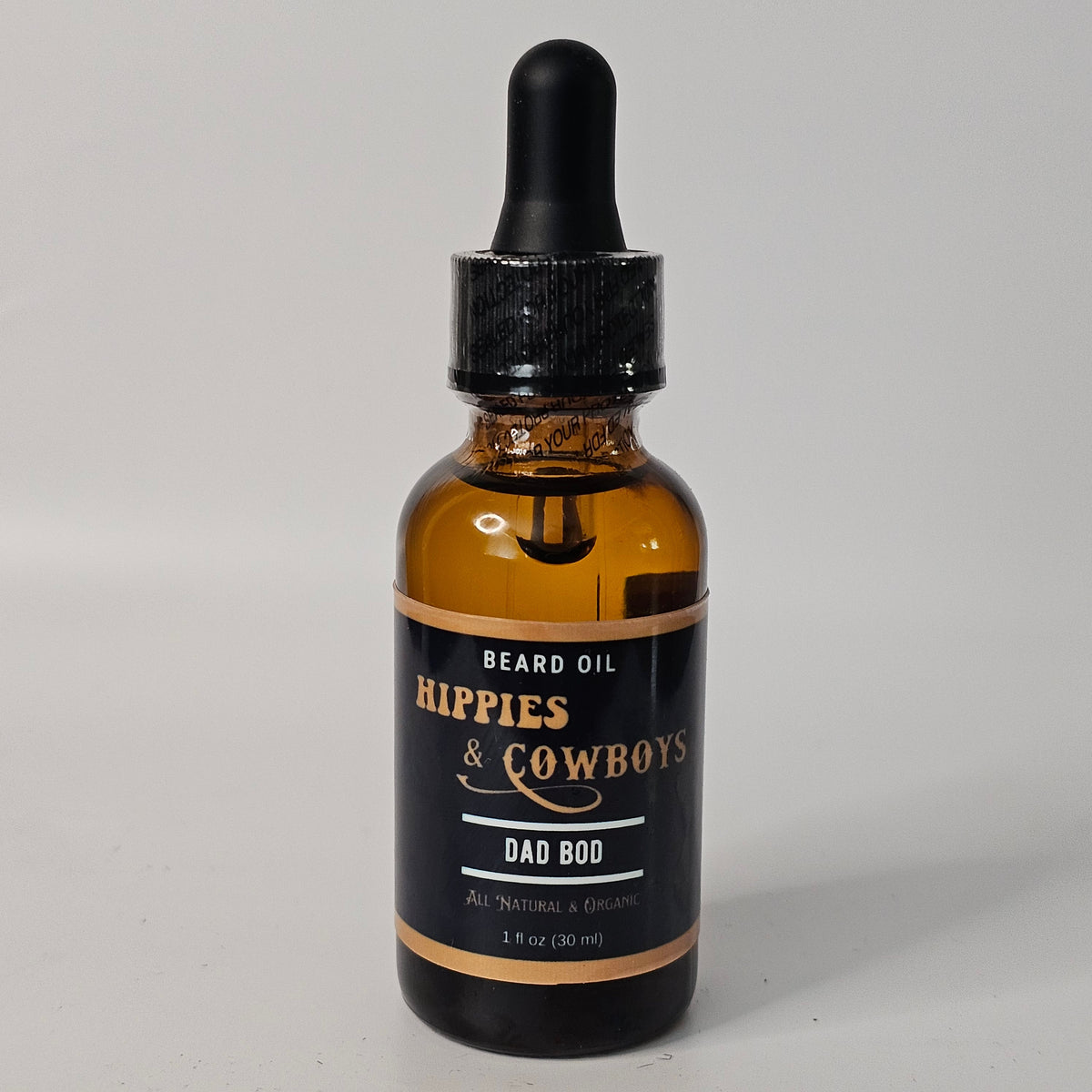 Dad Bod Beard Oil Hippies and Cowboys Beard Care