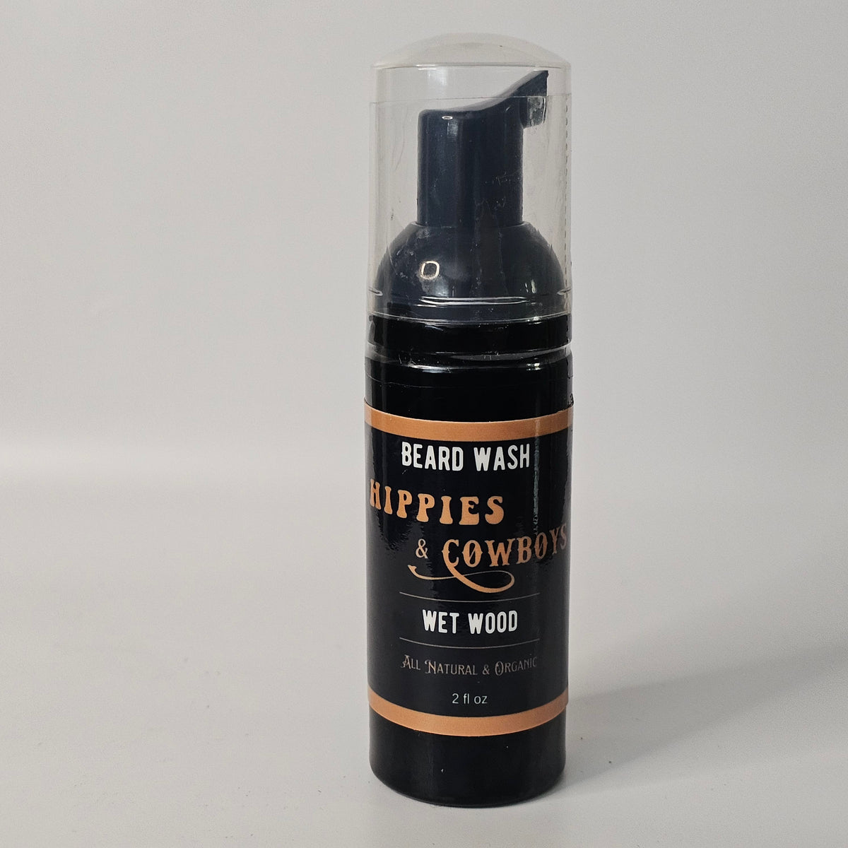 Wet Wood Beard Wash Hippies and Cowboys Beard Care