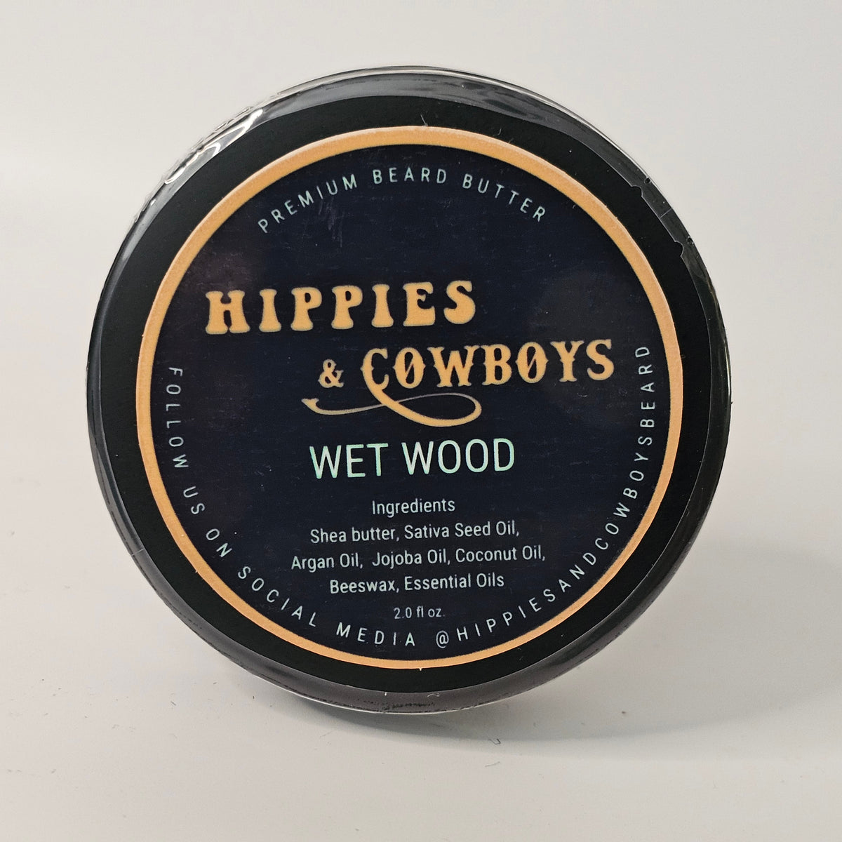 Wet Wood Beard Butter Hippies and Cowboys Beard Care