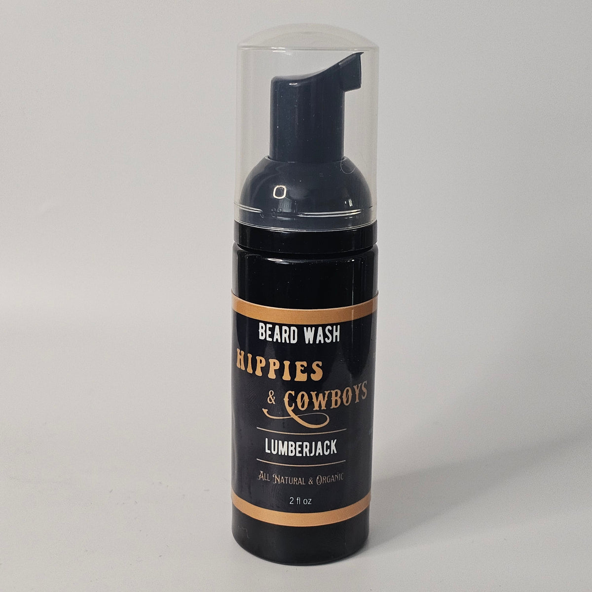 Lumberjack Beard Wash Hippies and Cowboys Beard Care