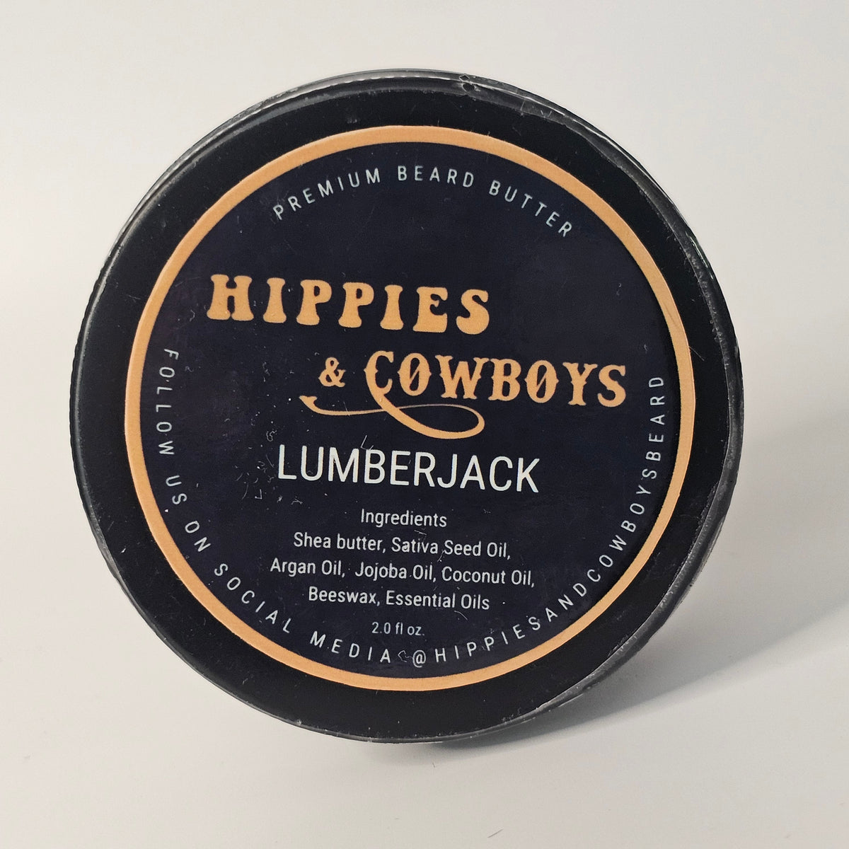 Lumberjack Beard Butter Hippies and Cowboys Beard Care