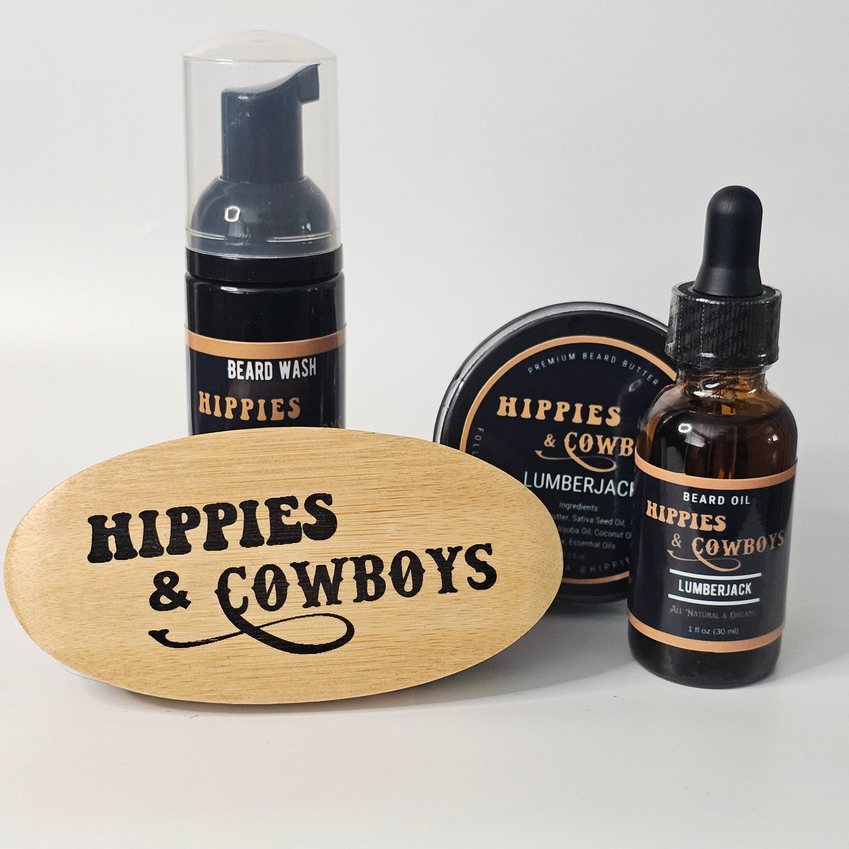 Lumberjack Beard Wash Hippies and Cowboys Beard Care