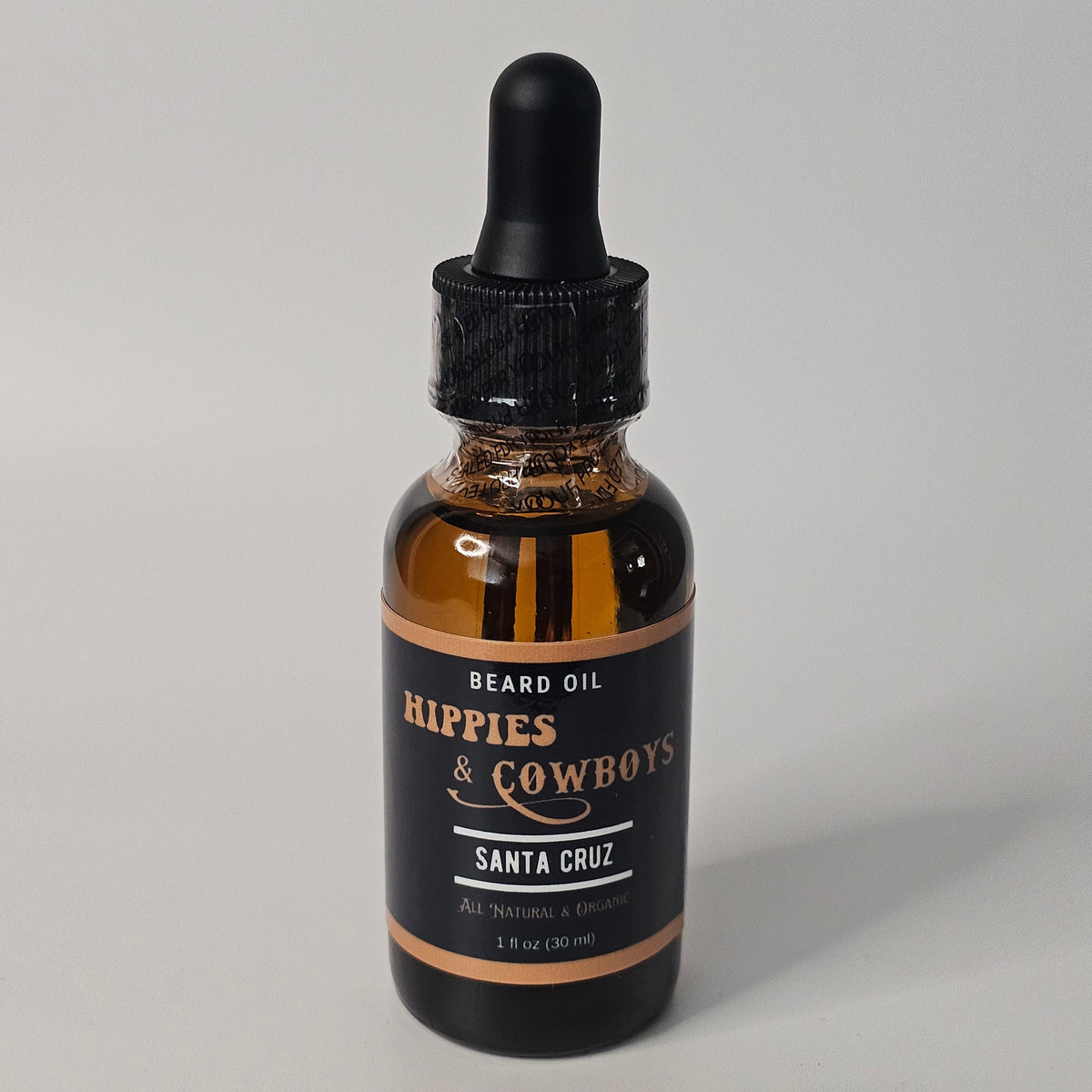 Santa Cruz Beard Oil Hippies and Cowboys Beard Care
