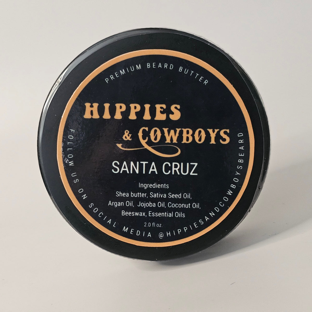 Santa Cruz Beard Butter Hippies and Cowboys Beard Care