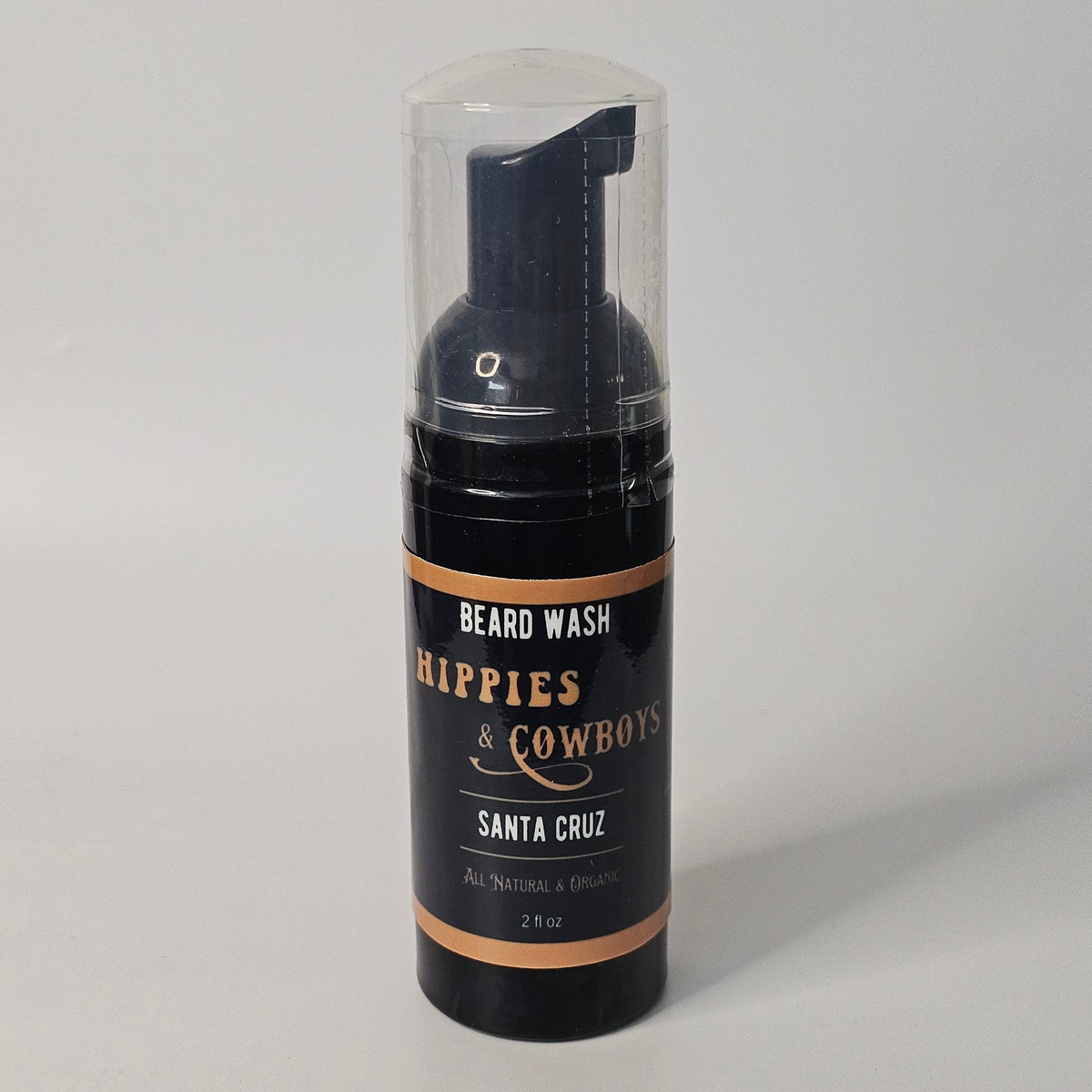 Santa Cruz Beard Wash Hippies and Cowboys Beard Care