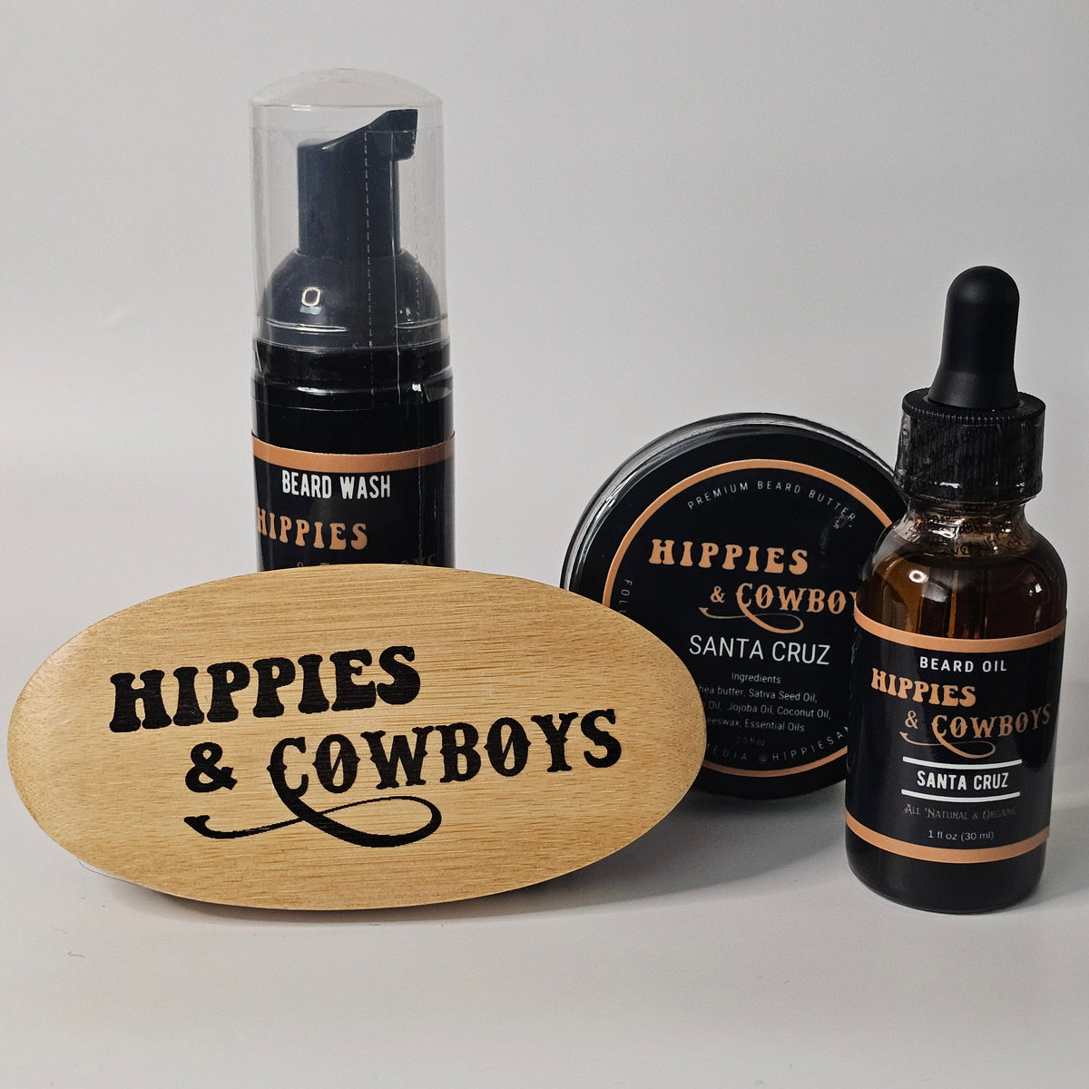 Essential Beard Care Gift Set Hippies and Cowboys Beard Care