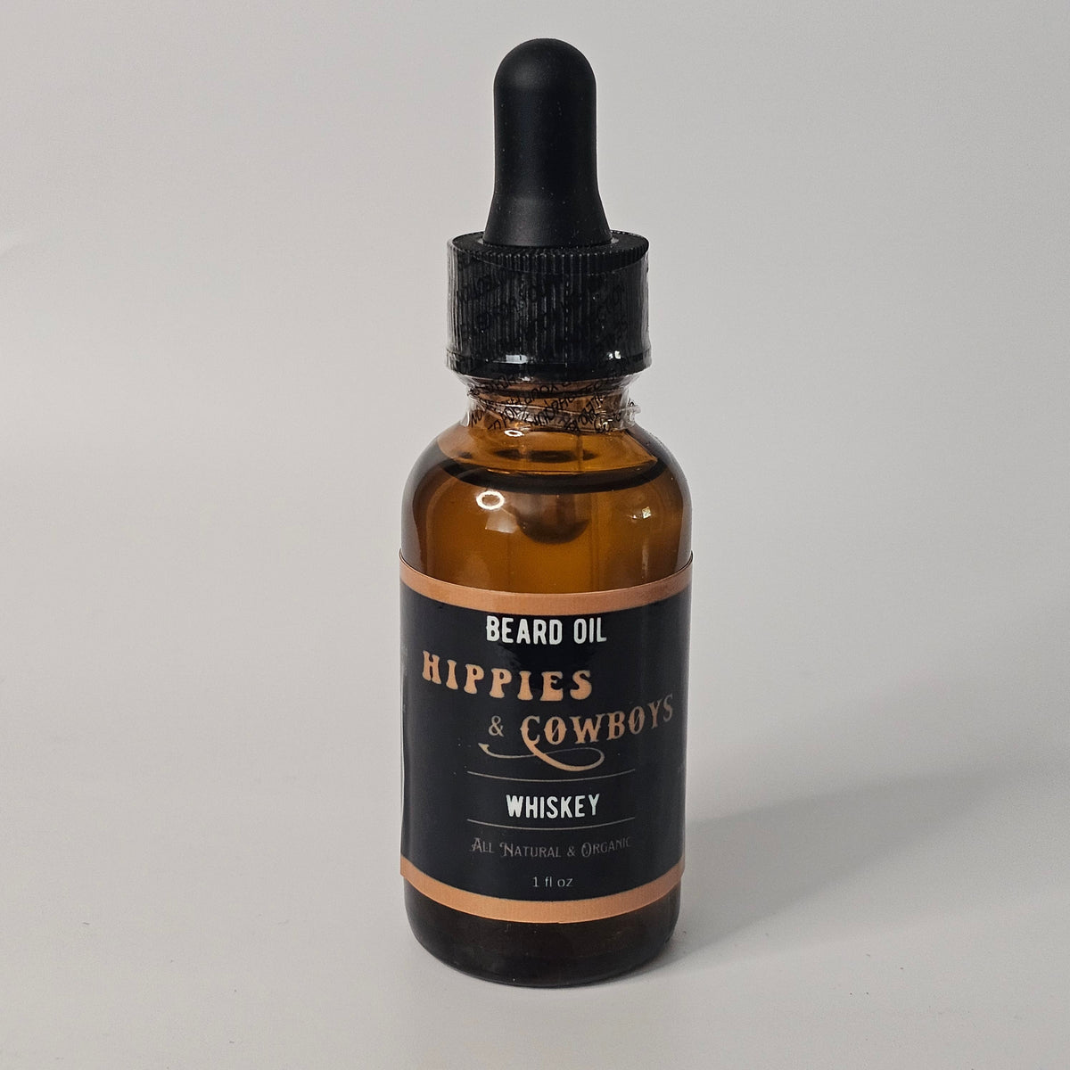 Whiskey Beard Oil Hippies and Cowboys Beard Care