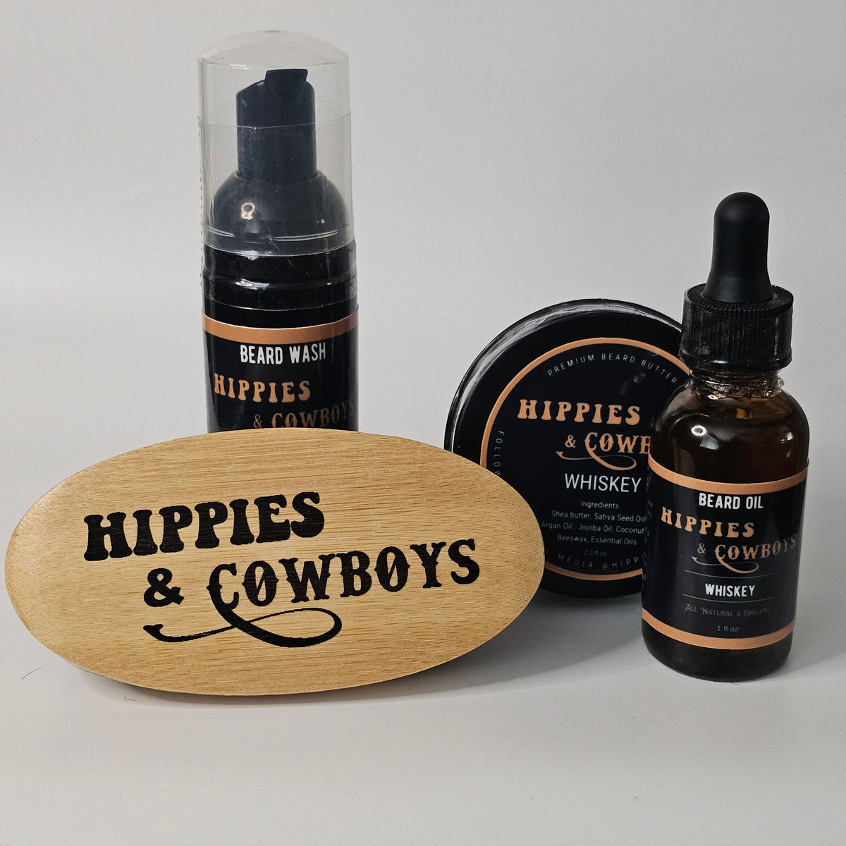 Essential Beard Care Gift Set Hippies and Cowboys Beard Care