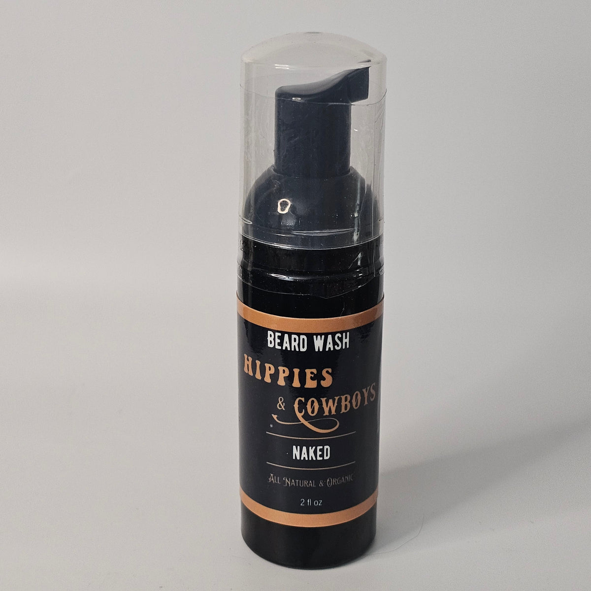 Naked Beard Wash Hippies and Cowboys Beard Care