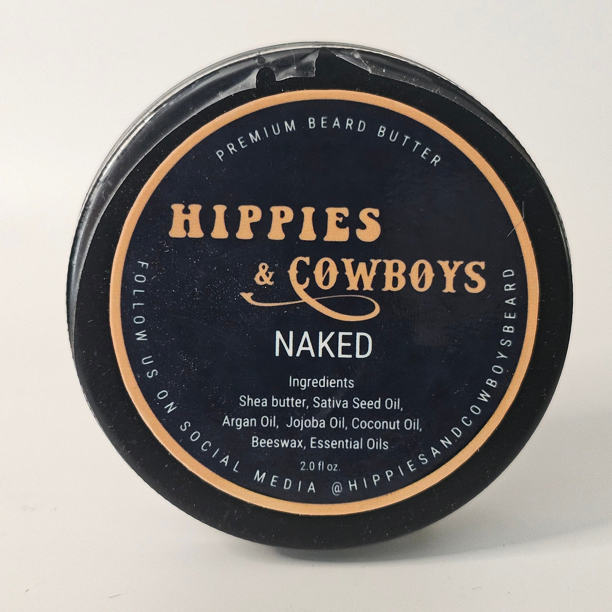 Naked Beard Butter Hippies and Cowboys Beard Care