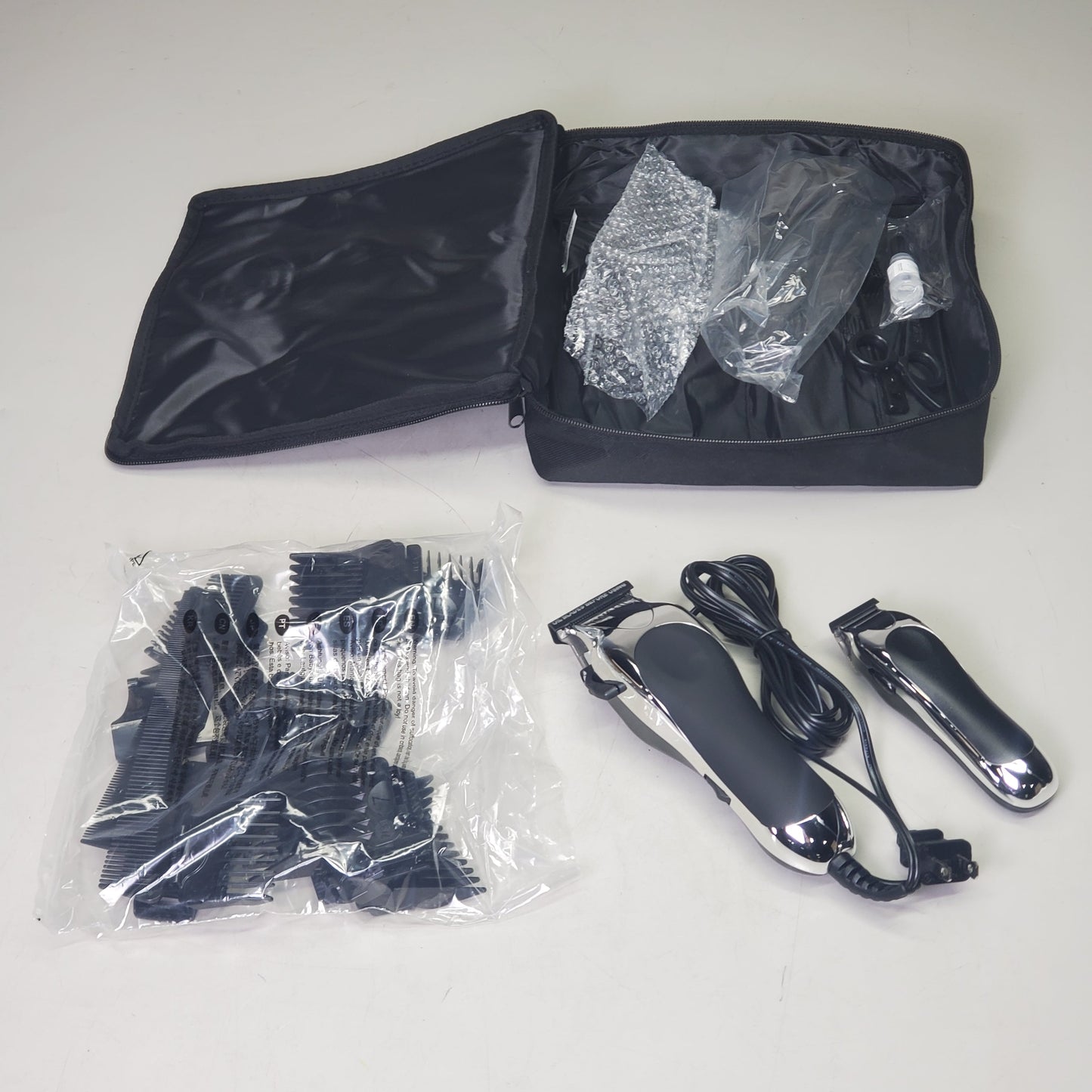 ZA@ WAHL Cordless & Corded Clippers Complete Hair Trimming Kit 79524-5201M PayWut