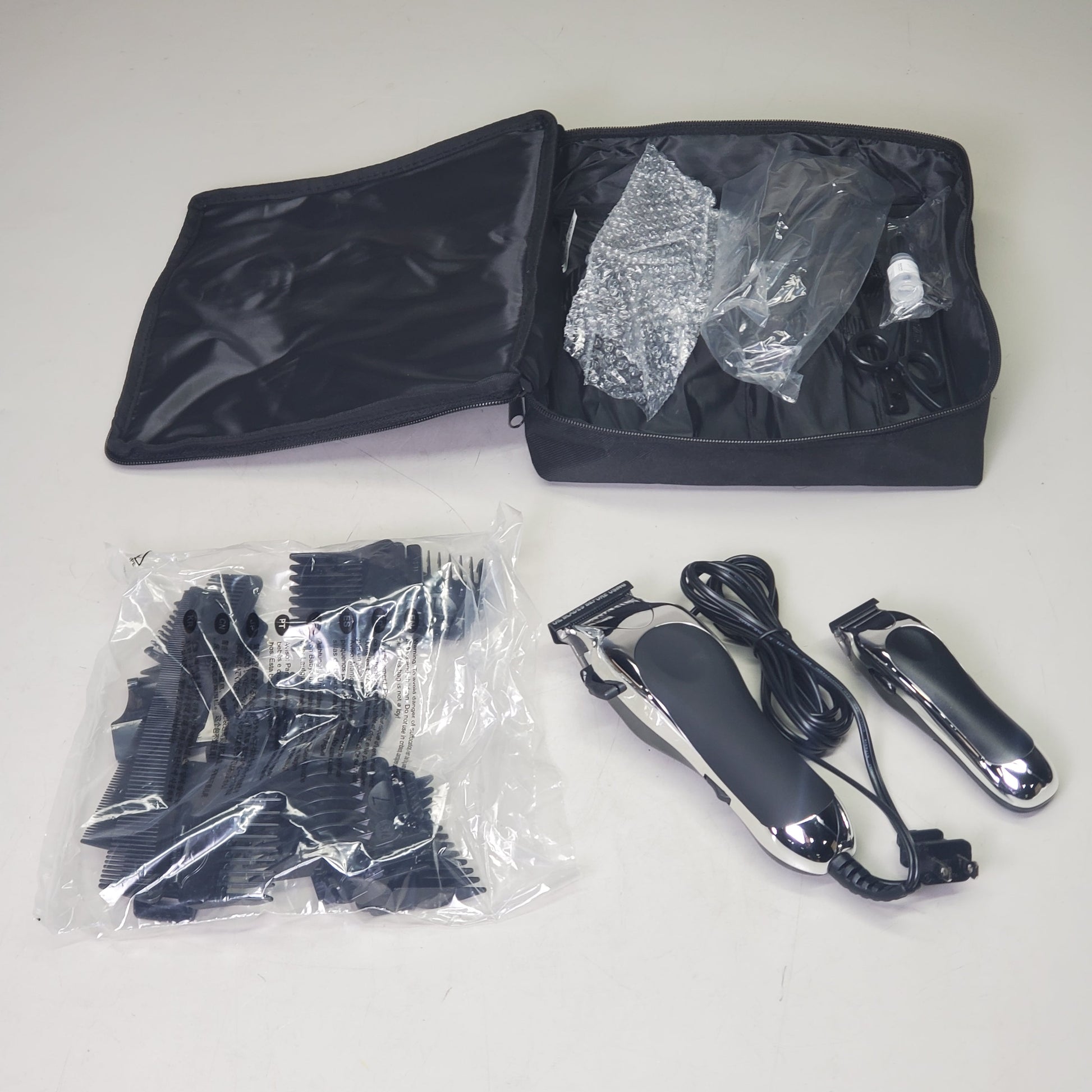 ZA@ WAHL Cordless & Corded Clippers Complete Hair Trimming Kit 79524-5201M PayWut