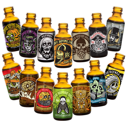 Grave Before Shave 1 oz. Beard Oils Grave Before Shave