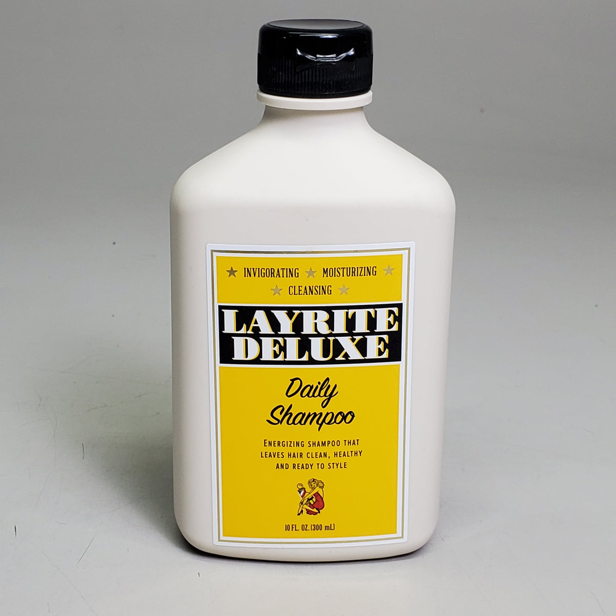 LAYRITE DELUXE Daily Shampoo 10 fl oz Crafted for Barbers PayWut